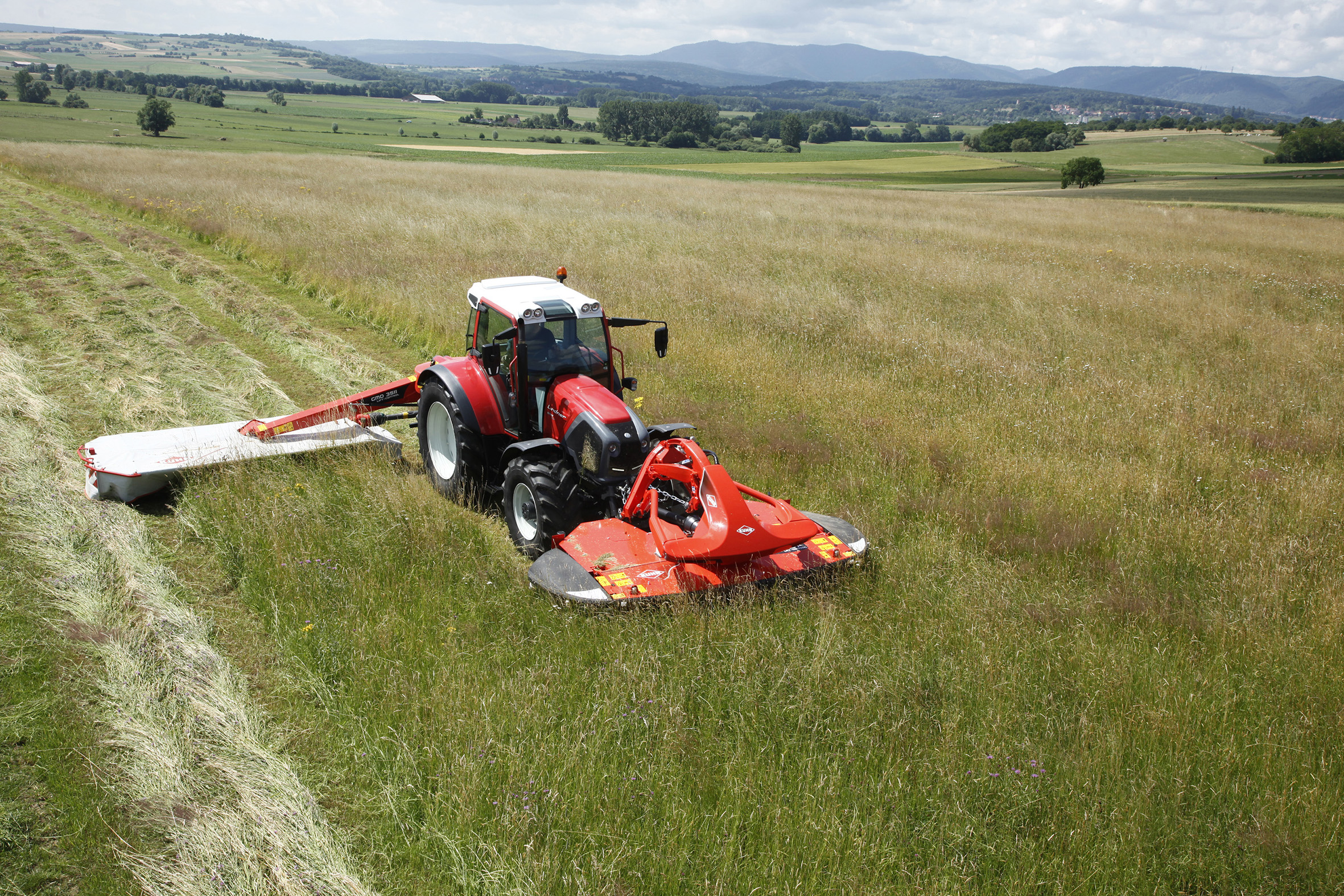 KUHN Mowers T H WHITE Agriculture