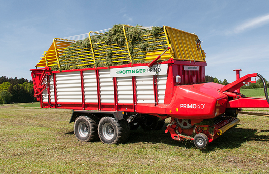 Pöttinger Loader wagons - T H WHITE Agriculture