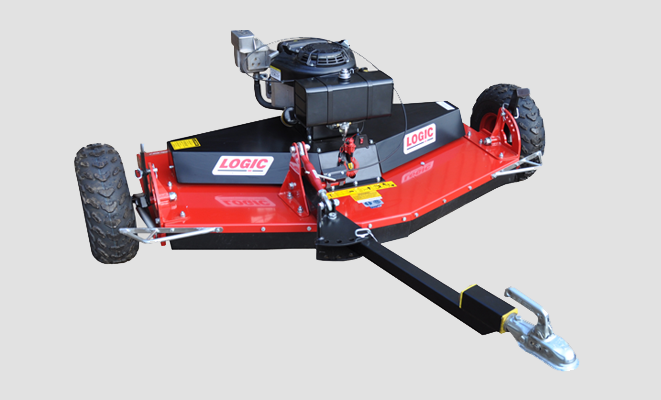 Logic TRM150 rotary topping mower attachment - T H WHITE Agriculture